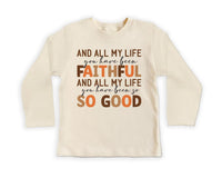 Psalm Bible Quote Onesie, Baby Bodysuit, Baby Shirt, Toddler Sweatshirt - Boho Christian Outfit, Religious Baby Gift, Faith-Based Boho Style