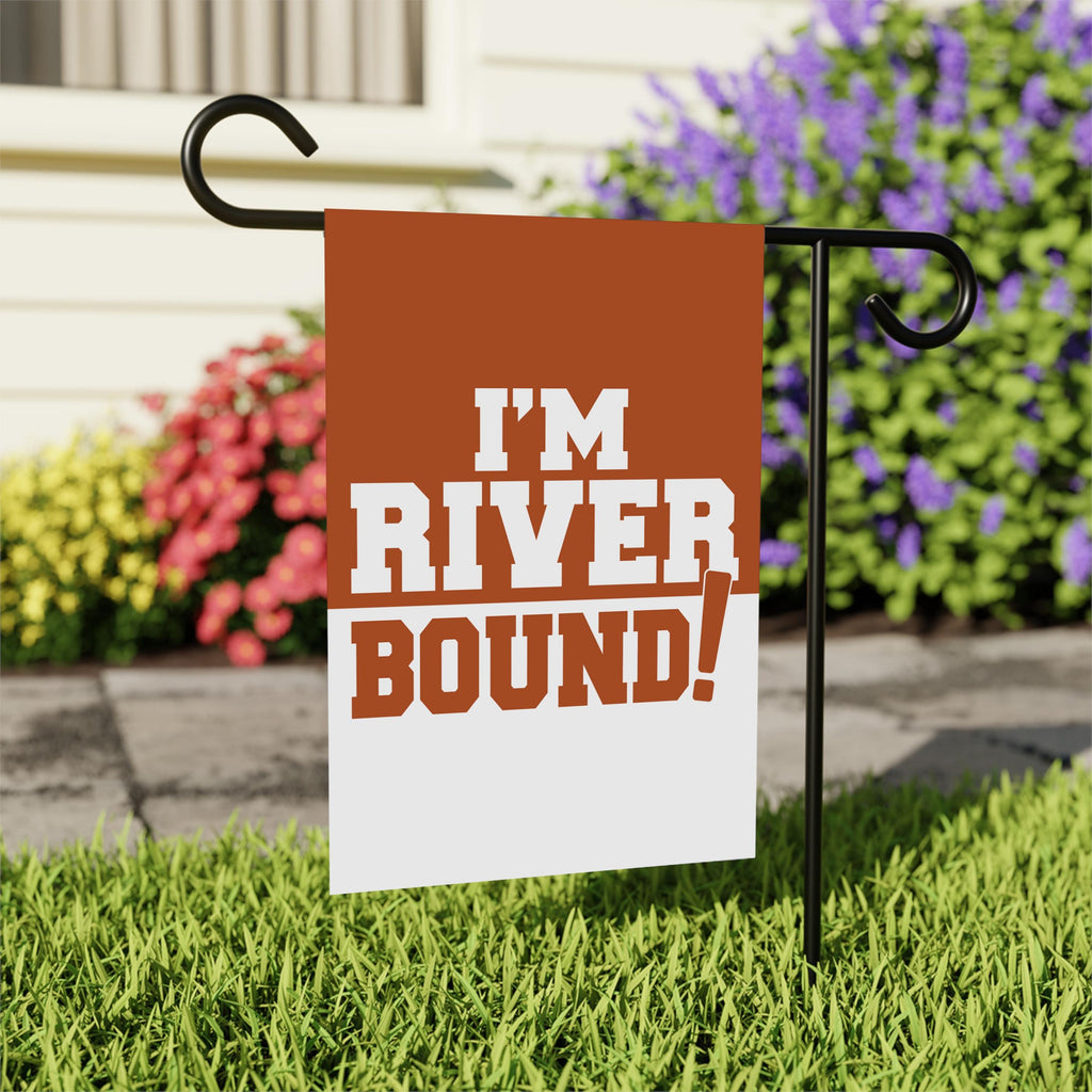 Personalized College Bound Garden Flag, Double Sided Custom Senior Graduation College Bound, Class of 2025 Flag, School Graduation Yard Sign