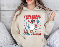 4th of July Goose Hoodie