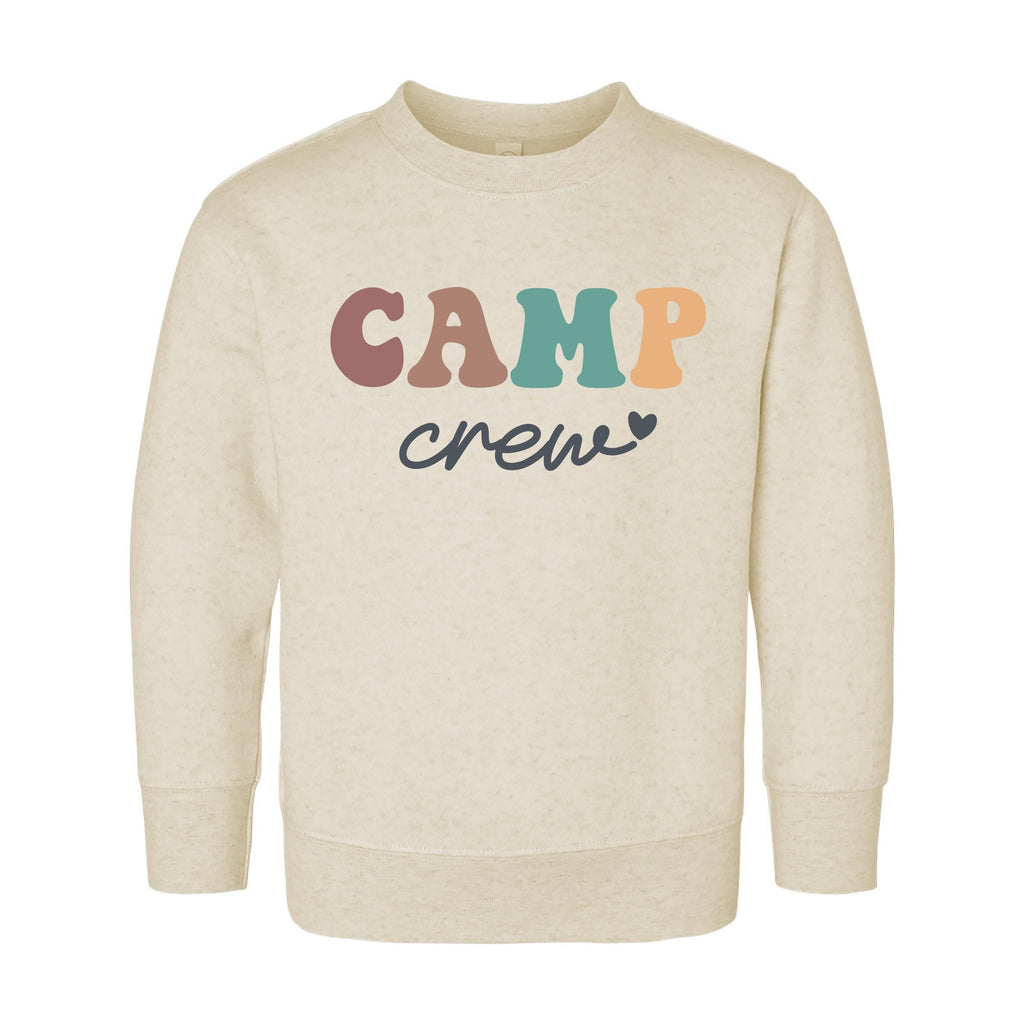 Camp Crew Onesie Baby Bodysuit, Baby Shirt, Toddler Sweatshirt, Retro Cousin Camping Outfit, Outdoor Adventure Baby Gift, Summer Family Trip