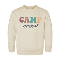 Camp Crew Onesie Baby Bodysuit, Baby Shirt, Toddler Sweatshirt, Retro Cousin Camping Outfit, Outdoor Adventure Baby Gift, Summer Family Trip