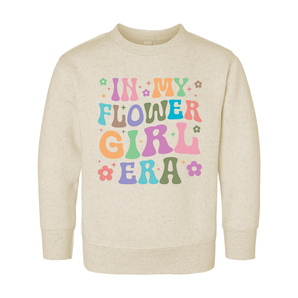 In My Flower Girl Era Onesie Baby Bodysuit, Baby Shirt, Toddler Sweatshirt, Cute Girls Wedding Party Outfit, Flower Girl Gift, Bridal Moment