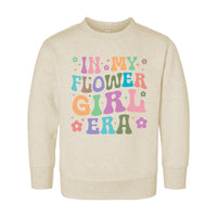 In My Flower Girl Era Onesie Baby Bodysuit, Baby Shirt, Toddler Sweatshirt, Cute Girls Wedding Party Outfit, Flower Girl Gift, Bridal Moment