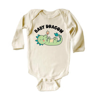 Baby Dragon Onesie, Baby Bodysuit, Baby Shirt, Toddler Sweatshirt - Cute Year of the Dragon Announcement Outfit, Chinese Zodiac Baby Gift