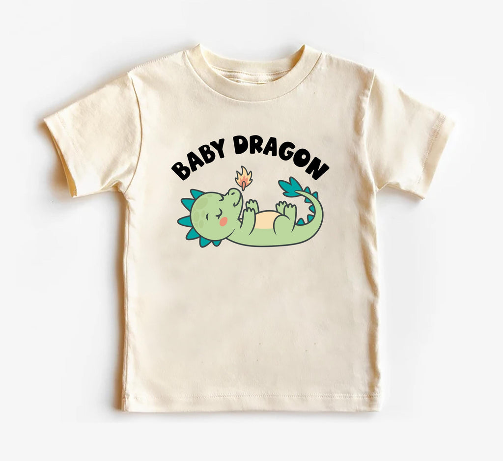 Baby Dragon Onesie, Baby Bodysuit, Baby Shirt, Toddler Sweatshirt - Cute Year of the Dragon Announcement Outfit, Chinese Zodiac Baby Gift