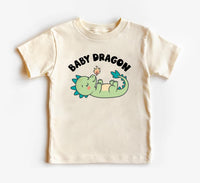 Baby Dragon Onesie, Baby Bodysuit, Baby Shirt, Toddler Sweatshirt - Cute Year of the Dragon Announcement Outfit, Chinese Zodiac Baby Gift