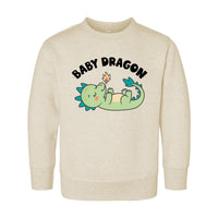 Baby Dragon Onesie, Baby Bodysuit, Baby Shirt, Toddler Sweatshirt - Cute Year of the Dragon Announcement Outfit, Chinese Zodiac Baby Gift