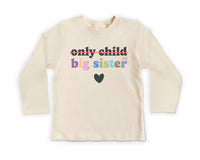 Retro Big Sister Onesie, Baby Bodysuit, Baby Shirt, Toddler Sweatshirt, Big Sis Sibling Outfit, Cute Announcement Gift, Sister Family Reveal