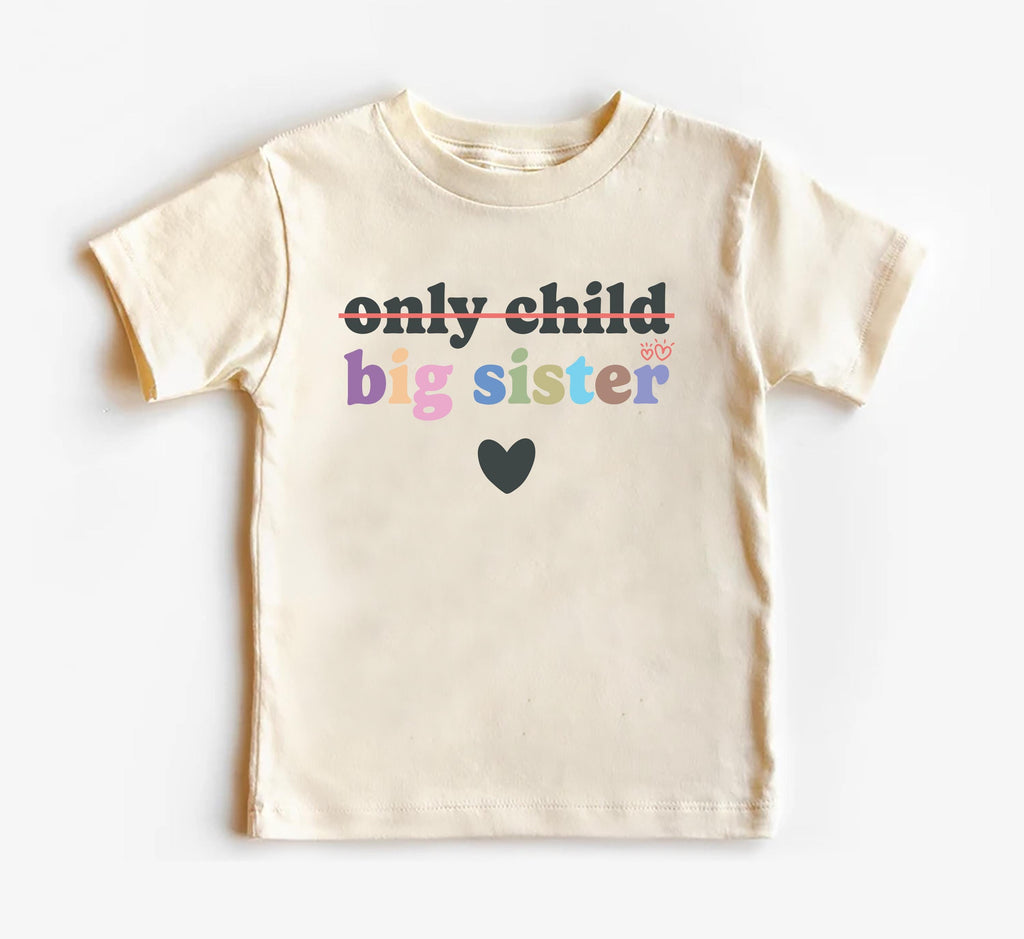 Retro Big Sister Onesie, Baby Bodysuit, Baby Shirt, Toddler Sweatshirt, Big Sis Sibling Outfit, Cute Announcement Gift, Sister Family Reveal