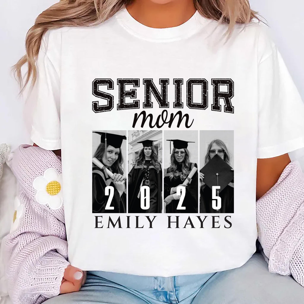 Senior 2025 Mom and Dad Short Sleeve T-Shirt