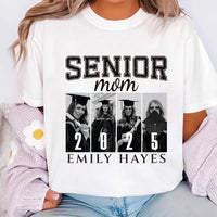 Senior 2025 Mom and Dad Short Sleeve T-Shirt