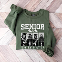 Senior 2025 Mom and Dad Sweatshirt
