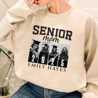 Senior 2025 Mom and Dad Sweatshirt
