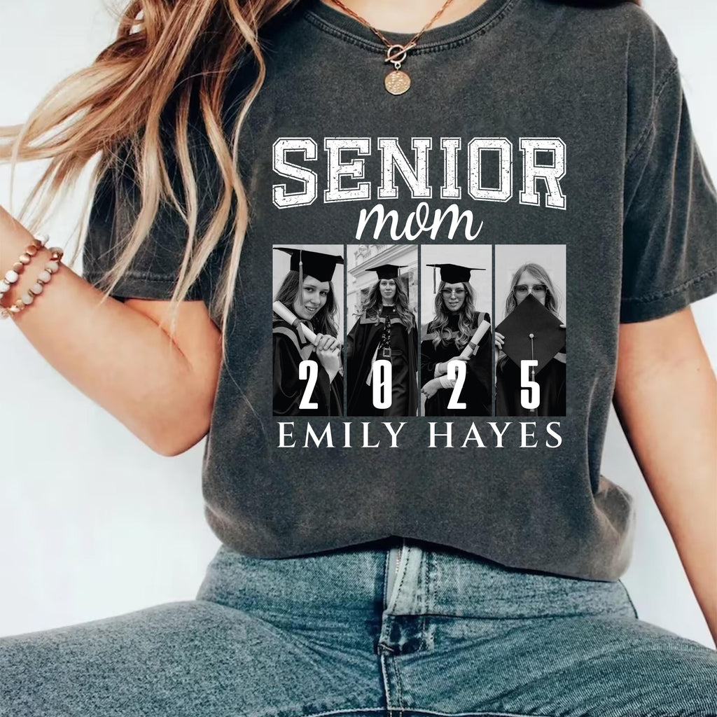 Senior 2025 Mom and Dad Short Sleeve T-Shirt