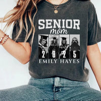 Senior 2025 Mom and Dad Short Sleeve T-Shirt