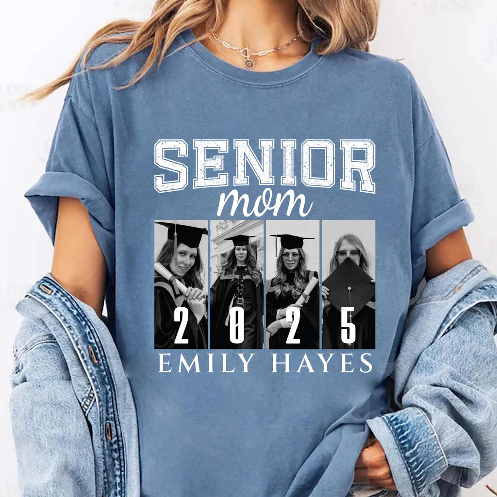 Senior 2025 Mom and Dad Short Sleeve T-Shirt
