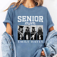 Senior 2025 Mom and Dad Short Sleeve T-Shirt