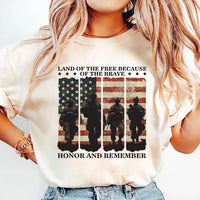 Land of the Brave Short Sleeve T-Shirt