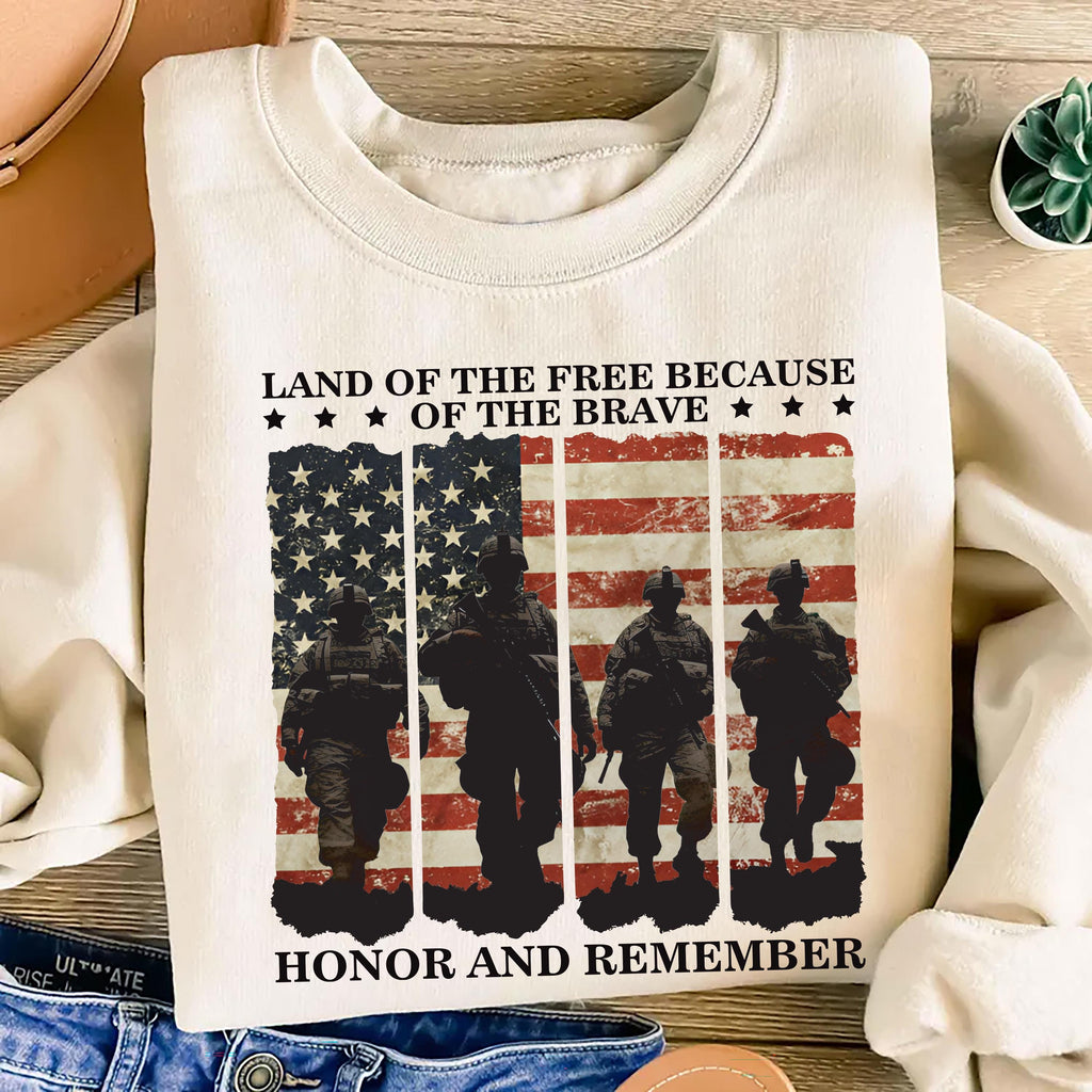 Land of the Brave Sweatshirt