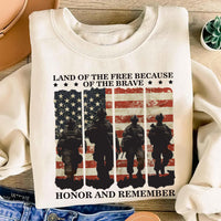 Land of the Brave Sweatshirt