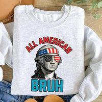 All American Bruh Short Sleeve T-Shirt