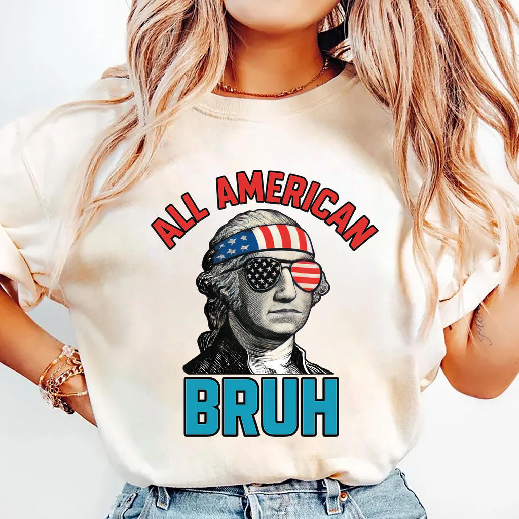 All American Bruh Short Sleeve T-Shirt