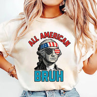 All American Bruh Short Sleeve T-Shirt