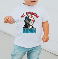 All American Bruh Sweatshirt