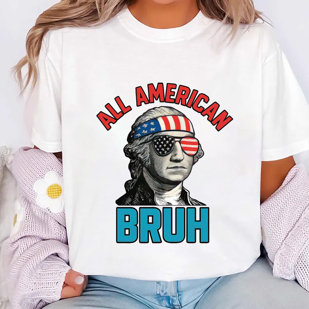 All American Bruh Short Sleeve T-Shirt