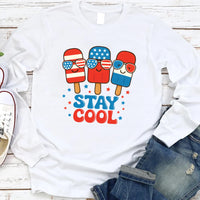 Stay Cool Popsicle Sweatshirt