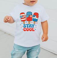 Stay Cool Popsicle Short Sleeve T-Shirt