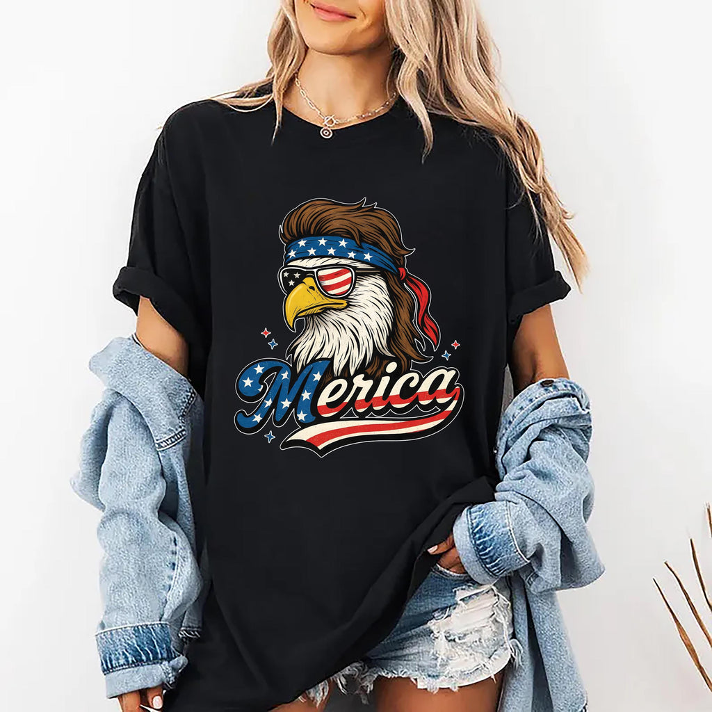 Merica Short Sleeve T-Shirt