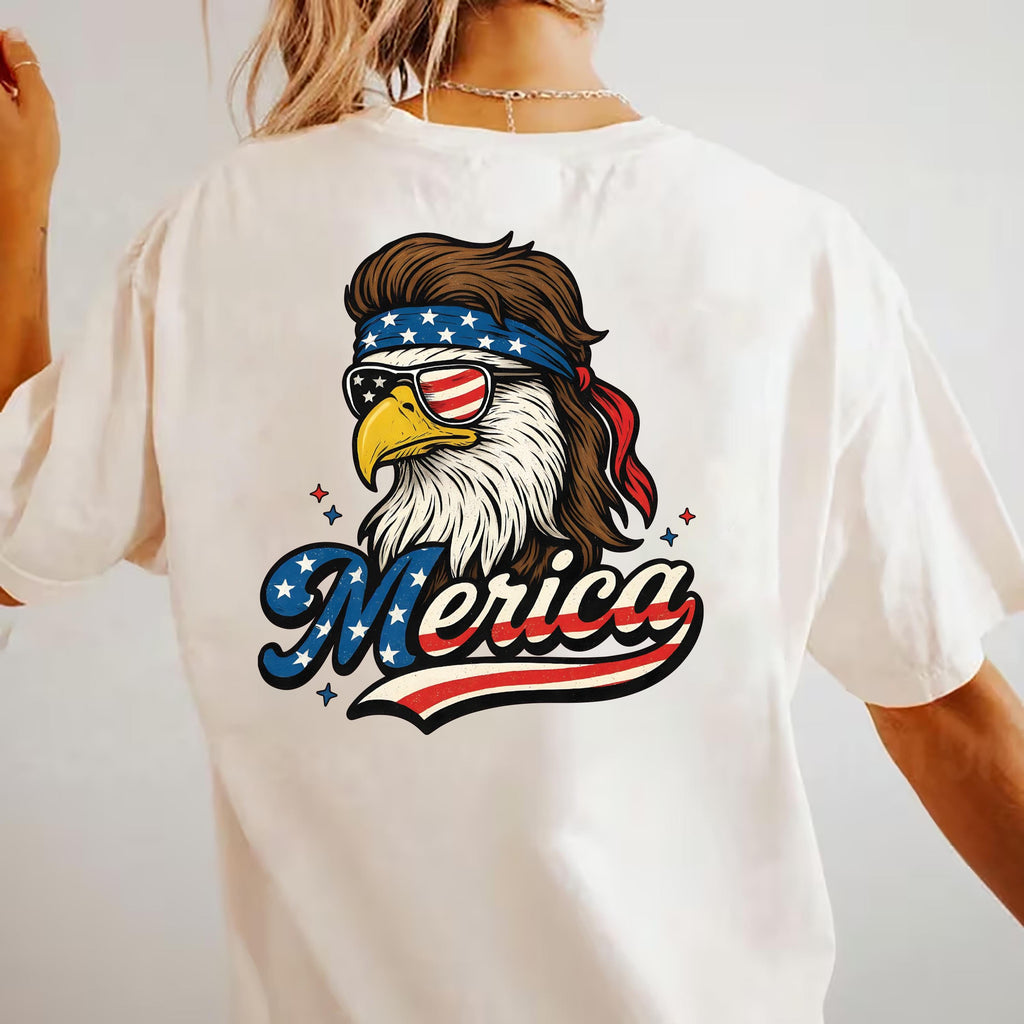 Merica Short Sleeve T-Shirt