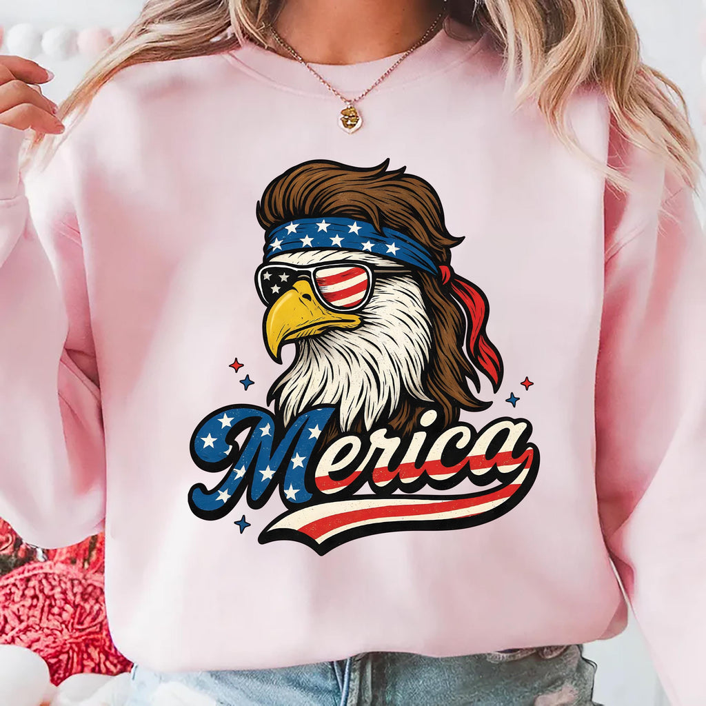 Merica Short Sleeve T-Shirt