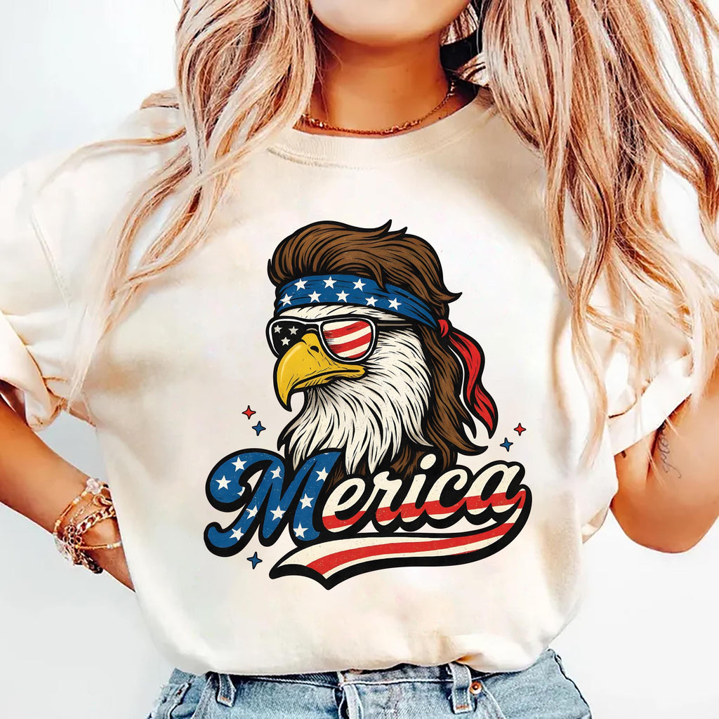 Merica Short Sleeve T-Shirt