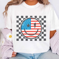 Happy 4th of July Short Sleeve T-Shirt