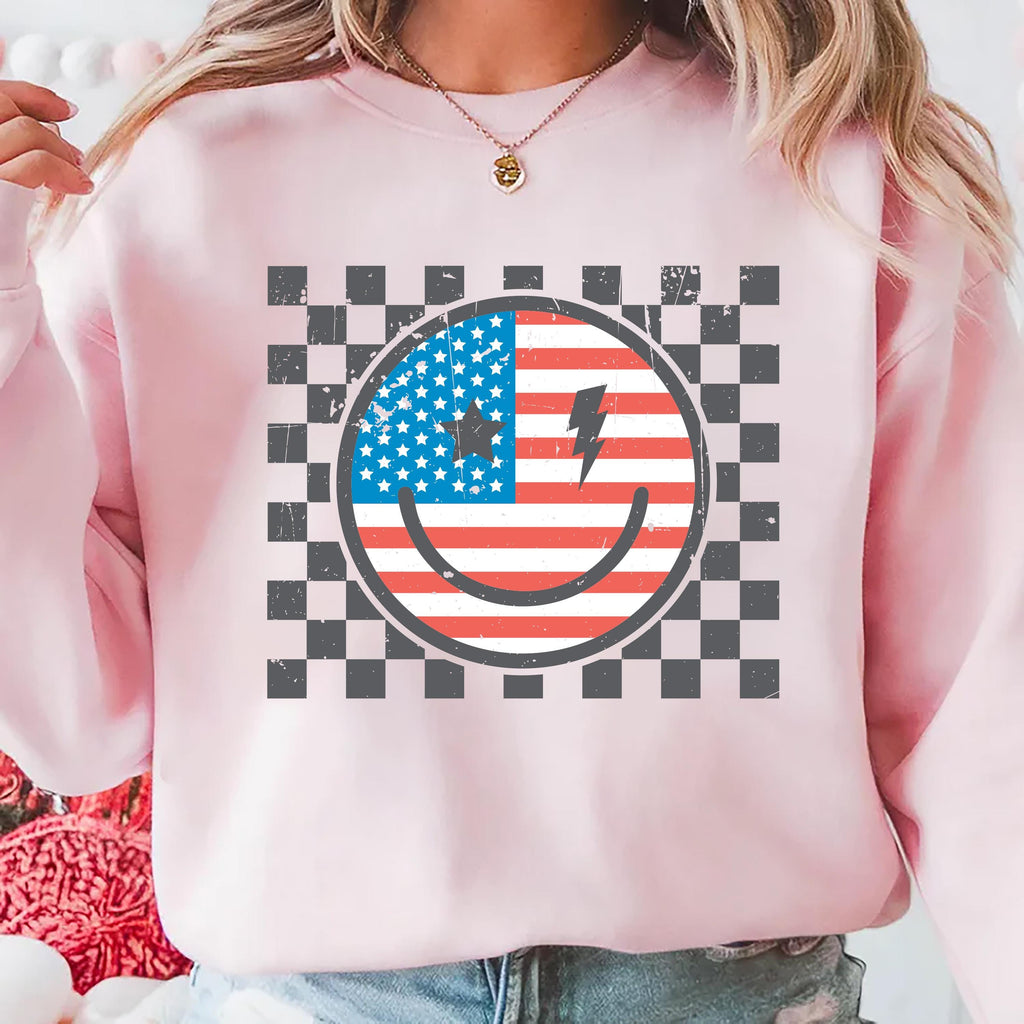 Happy 4th of July Short Sleeve T-Shirt