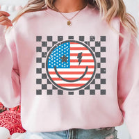 Happy 4th of July Short Sleeve T-Shirt