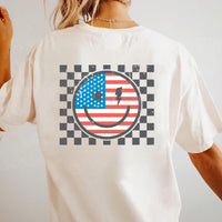 Happy 4th of July Short Sleeve T-Shirt