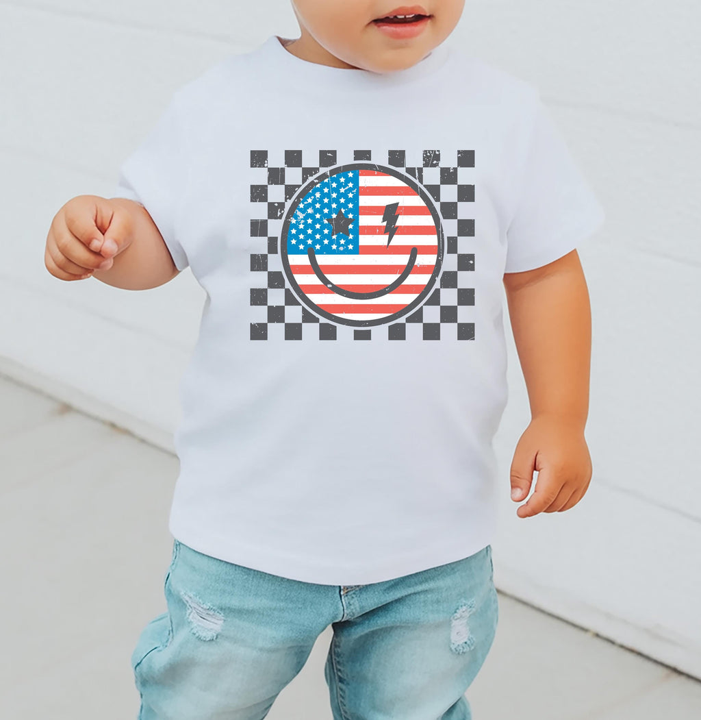 Happy 4th of July Short Sleeve T-Shirt