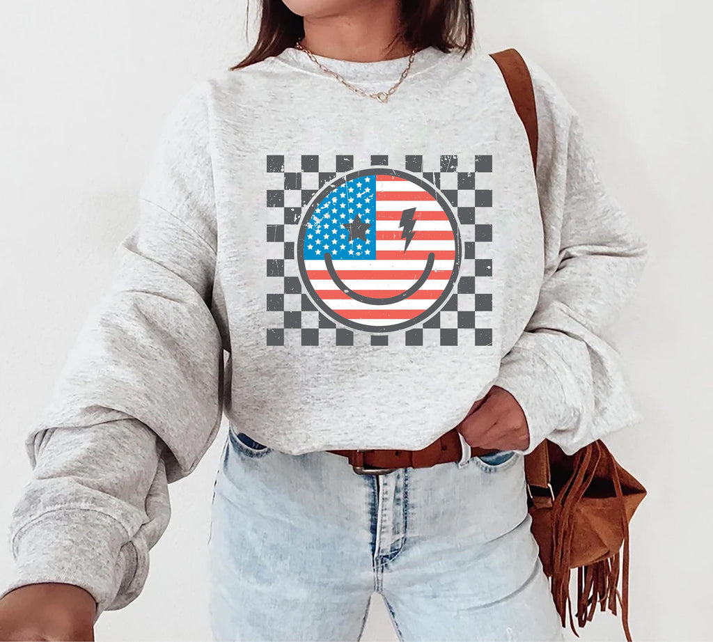 Happy 4th of July Short Sleeve T-Shirt