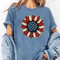 4th of July Patriotic Long Sleeve Shirt