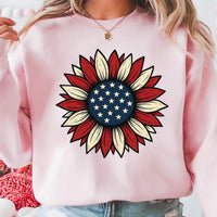 4th of July Patriotic Long Sleeve Shirt