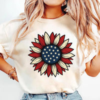 4th of July Patriotic Long Sleeve Shirt
