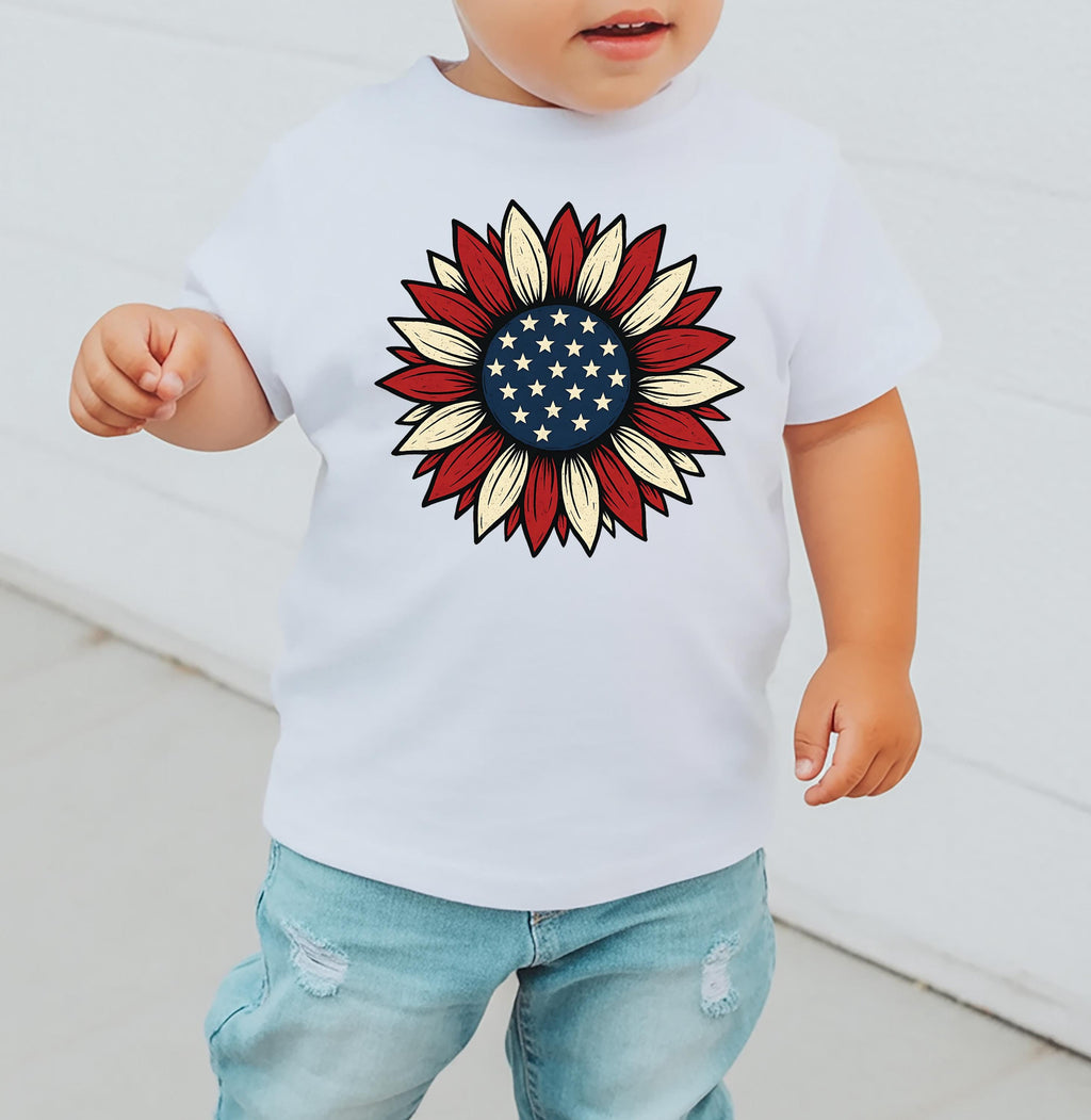 4th of July Patriotic Long Sleeve Shirt