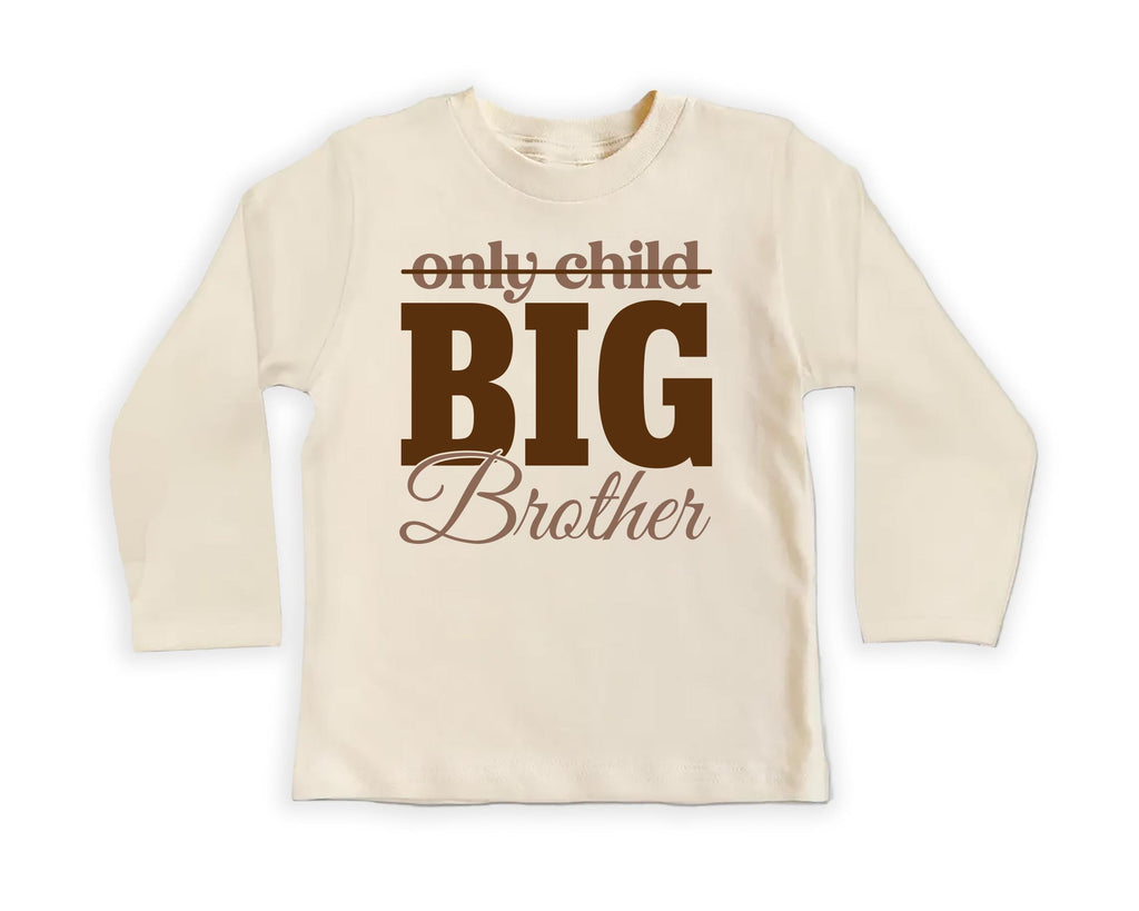 Big Brother Baby Bodysuit, Baby Shirt, Toddler Sweatshirt - Retro Big Brother Sibling Outfit, Cute Big Brother Gift, Pregnancy Announcement