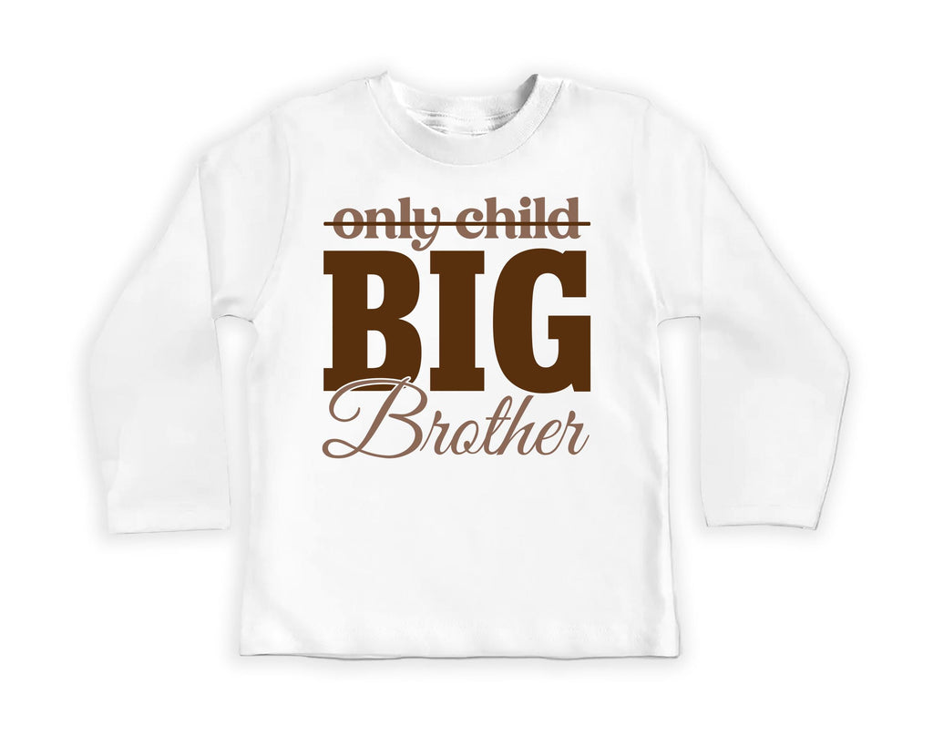 Big Brother Baby Bodysuit, Baby Shirt, Toddler Sweatshirt - Retro Big Brother Sibling Outfit, Cute Big Brother Gift, Pregnancy Announcement