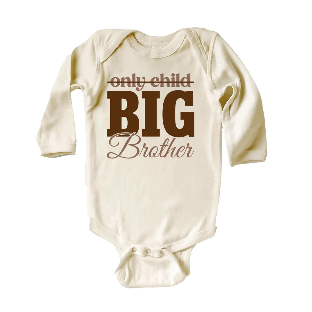 Big Brother Baby Bodysuit, Baby Shirt, Toddler Sweatshirt - Retro Big Brother Sibling Outfit, Cute Big Brother Gift, Pregnancy Announcement