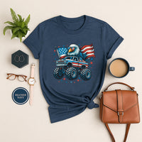 American Flag Eagle Long Sleeve Shirt