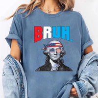 George Washington Bruh Long Sleeve Shirt